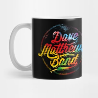 Dave Matthews Band Logo Circle multicolor Mug